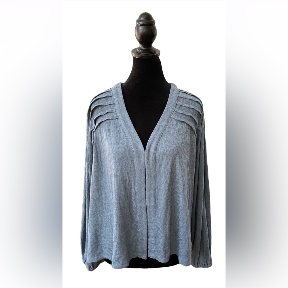 The Muse’s Lounge: Blue Coastal Grandma Cottagecore Cardigan